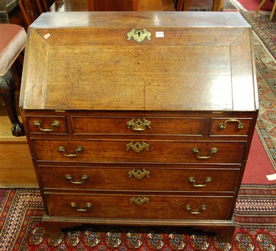 Lot 1307 - An early 19th century provincial oak...