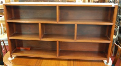 Lot 1313 - A contemporary Chinese hardwood freestanding...