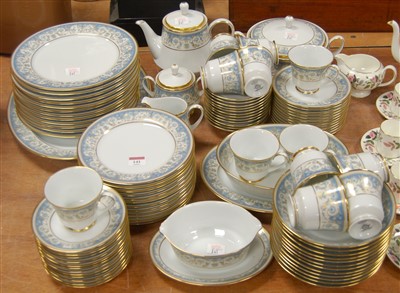 Lot 141 - A Noritake twelve place tea and dinner service...
