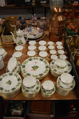 Lot 143 - The Worcester Hop eight place tea and dinner...