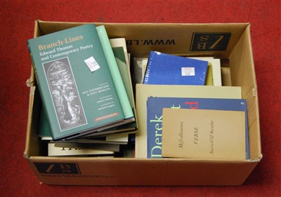 Lot 160 - A box of miscellaneous books, mainly being...