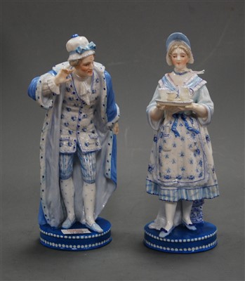 Lot 308 - A pair of late 19th century French Vion &...