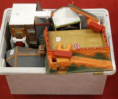 Lot 342 - A boxed Lots Tudor Blocks No. 3 Stone Toy...