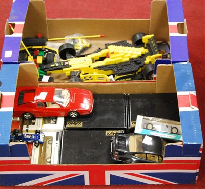 Lot 343 - A Bburago 1/8 scale model of a 1984 Ferrari...
