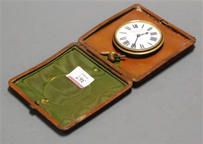 Lot 367 - An early 20th century nickel cased Goliath...