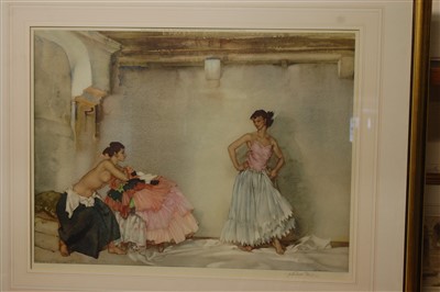 Lot 1001 - Sir William Russell Flint (1880-1969) -...