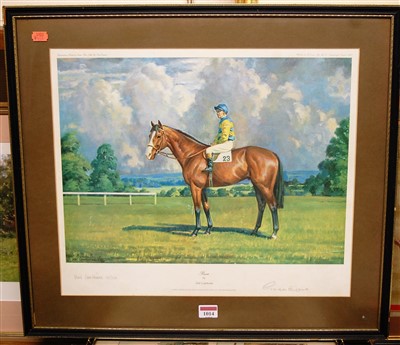 Lot 1014 - Neil Cawthorne - Pinza, limited edition print,...