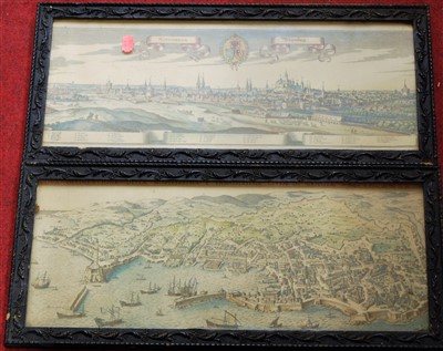Lot 1034 - Assorted pictures and prints to include...