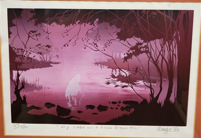 Lot 1037 - Zelda Eady - Glimpses of Dissolution -...