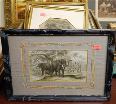 Lot 1040 - A box of assorted colour and monochrome...