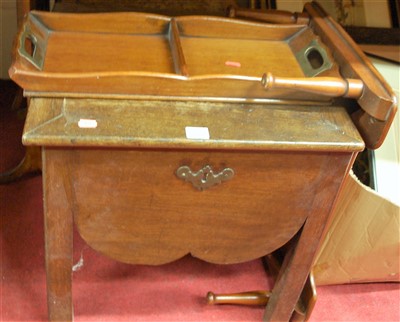 Lot 1085 - Assorted occasional furniture, to include...