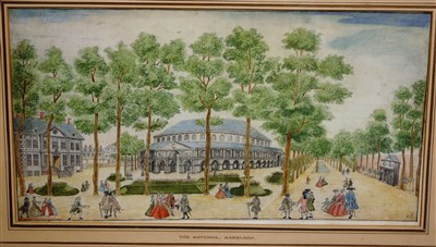 Lot 1062 - T Bowles - after J Maurer (1713-1761) The...