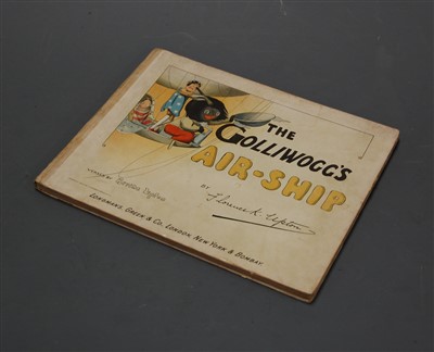 Lot 528 - The Golliwogg's Airship, Upton & Upton,...