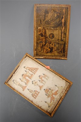 Lot 529 - An early 20th century set of German Anchor box...