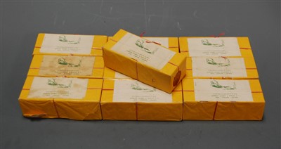 Lot 538 - A collection of Chinese money suited playing...