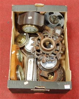 Lot 564 - An early 20th century Smiths Enfield bakelite...