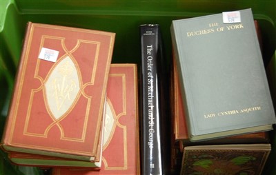 Lot 578 - Letters of Queen Victoria, eleven assorted...