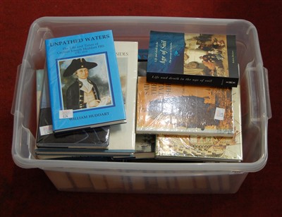 Lot 634 - A box containing a quantity of military...