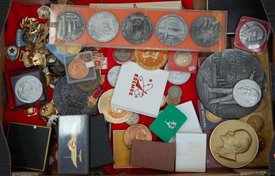 Lot 557 - A box of miscellaneous eastern European...