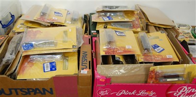 Lot 637 - Four large boxes containing a quantity of Del...
