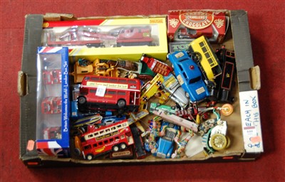 Lot 644 - A box containing a quantity of boxed and loose...