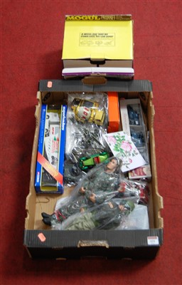Lot 654 - A box containing a quantity of loose Action...