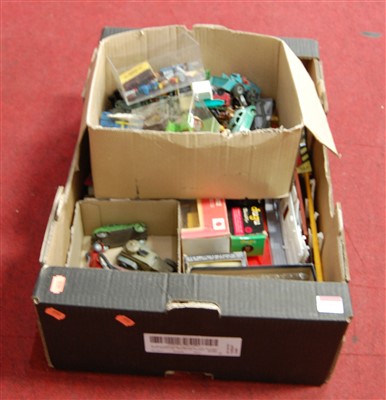 Lot 657 - A box containing a quantity of mixed playworn...
