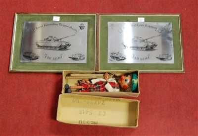 Lot 661 - An original Pelham Puppet, boxed, Scottish Puppet