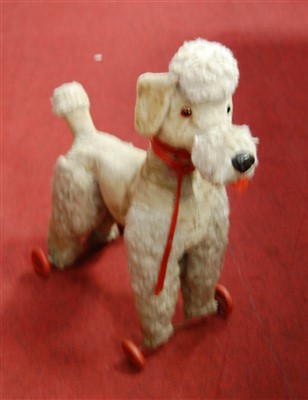 Lot 665 - A mid-20th century soft straw filled...