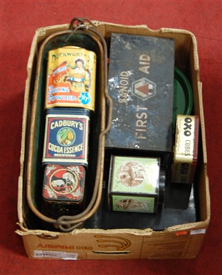 Lot 666 - A box containing a quantity of mainly bygone...