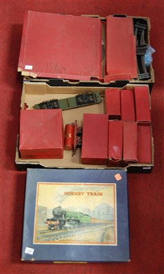 Lot 672 - A collection of mixed boxed and loose Hornby 0...