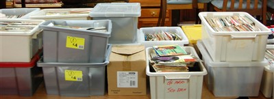 Lot 678 - An extremely large collection of various 7"...