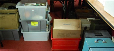 Lot 679 - An extremely large collection of vinyl records...