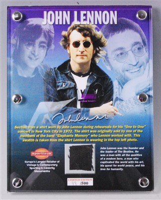 Lot 645 - John Lennon