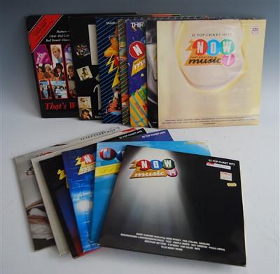 Lot 714 - Now Thats What I Call Music vinyl LP's