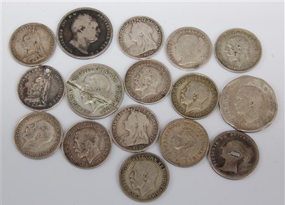 Lot 2167 - Great Britain, 1834 sixpence