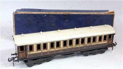 Lot 278 - Carette design for Bassett-Lowke 12-wheel LNWR...