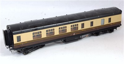 Lot 279 - Exley K6 GWR Br/3rd corridor coach No. 2220,...