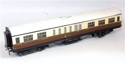 Lot 281 - Exley 5K5 GWR restaurant car No. 9090 1st/3rd,...