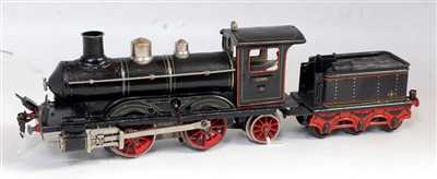 Lot 284 - Marklin 0-4-2 loco and tender gauge 1 ,c/w,...