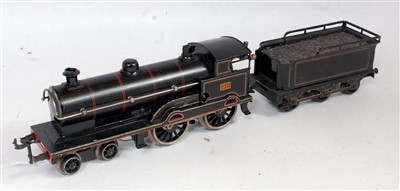 Lot 269 - Bassett-Lowke 4-4-0 loco and tender c/w...