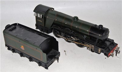 Lot 270 - Bassett Lowke 4-6-2 loco and tender 'Flying...