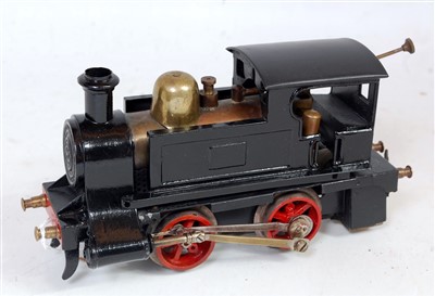 Lot 273 - Bing 0-4-0 live steam loco, spirit fired...