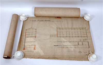 Lot 53 - A quantity of London North Western Railway...