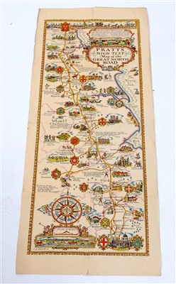Lot 102 - An original motoring poster from 1930,...