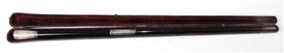 Lot 640 - A Victorian conductors baton
