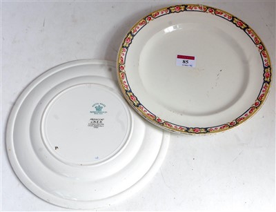 Lot 85 - A pair of good condition Keswick pattered...