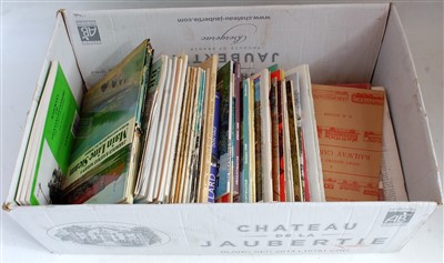 Lot 80 - Approx 70 soft back railway books