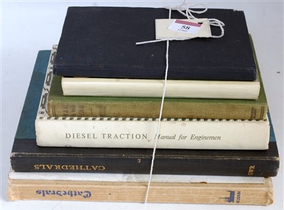 Lot 58 - Seven official railway publications GWR, SR,...