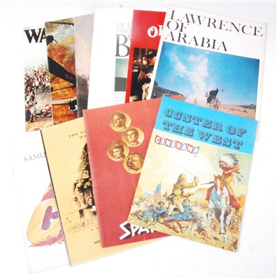 Lot 623 - A collection of ten Official Souvenir programs to include